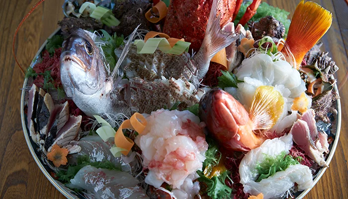 お造り盛り合わせ