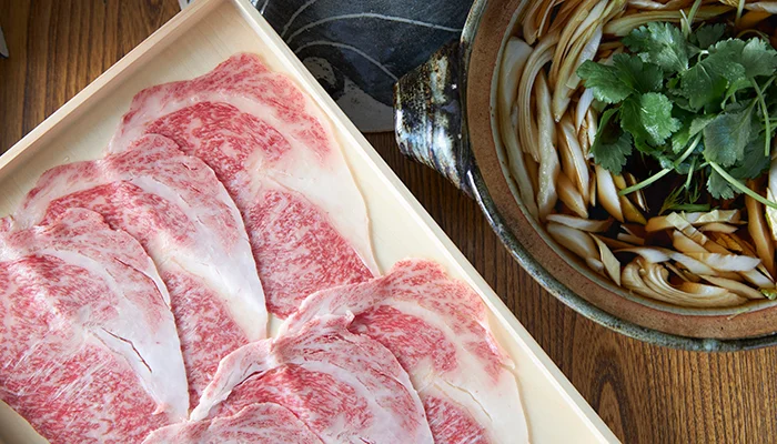 五島牛すき焼き