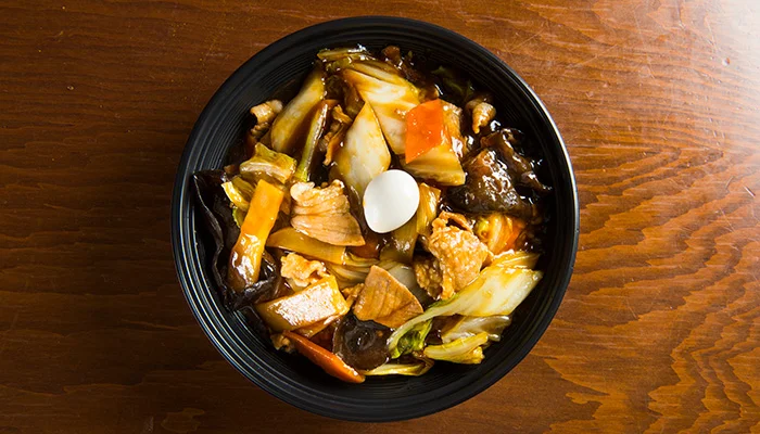 中華五目丼