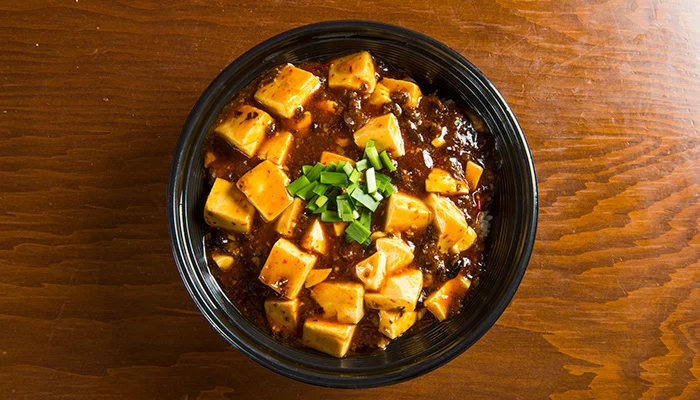 マーボ豆腐丼