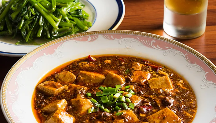 石焼マーボ豆腐