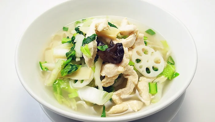 海鮮とろみ麺