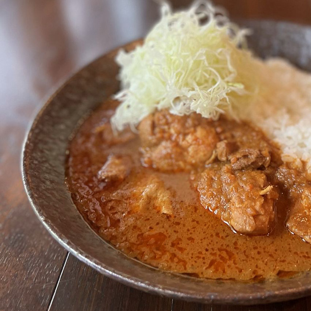 武相荘　チキンカレー