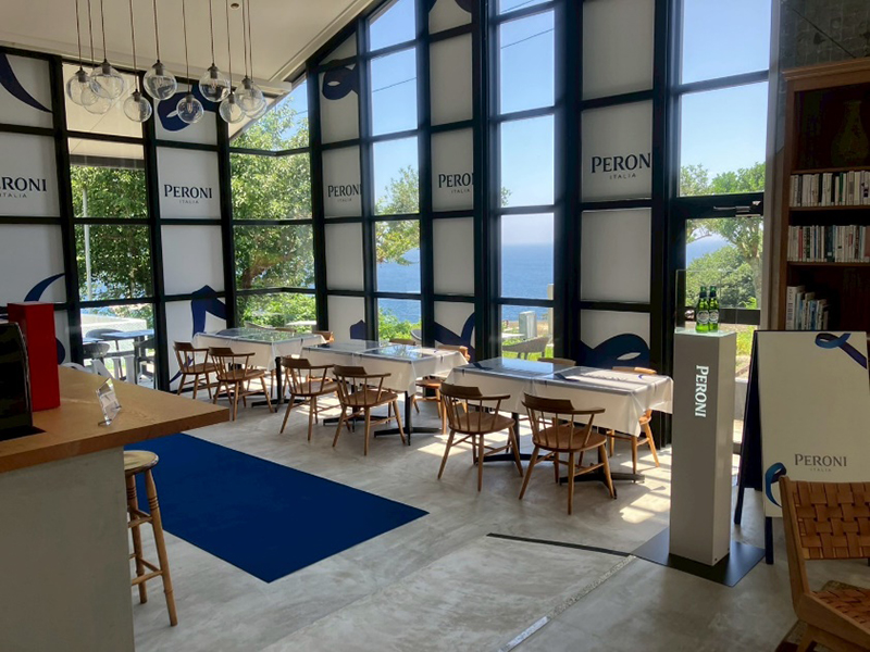 夏限定のビアガーデン