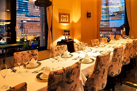 個室着席パーティー