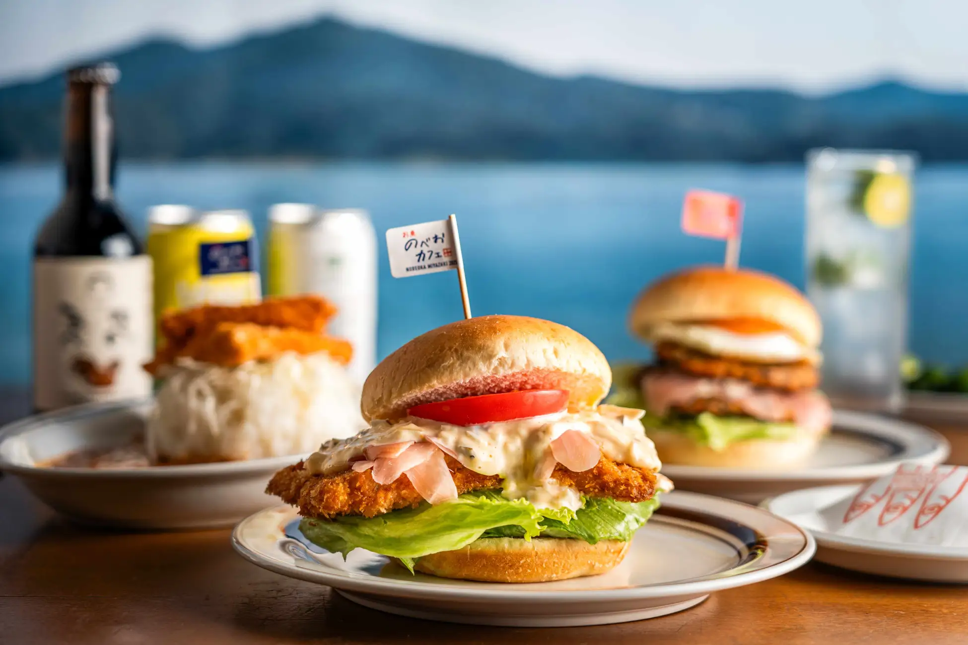 お魚 のべおカフェ