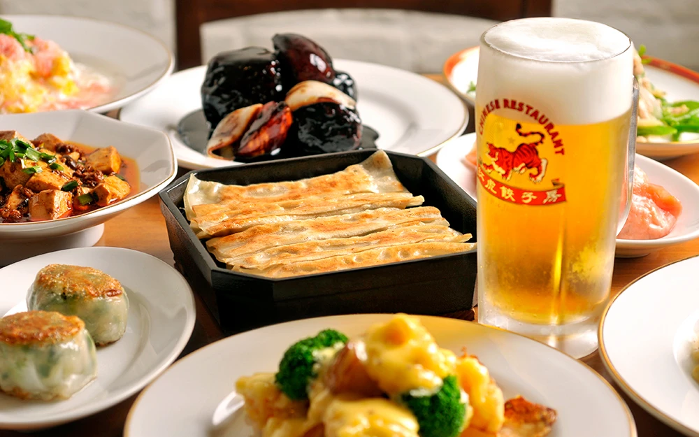 紅虎餃子房　イオンモール草津