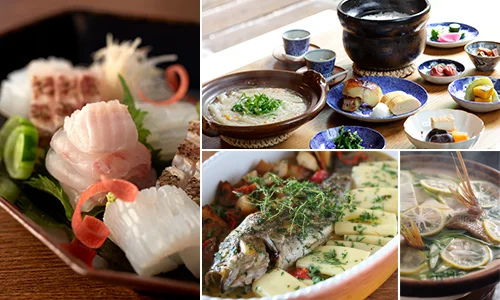 その土地にはその土地でしか手に入らない食材があります。