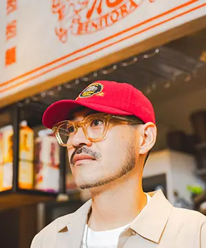 刺繍CAP