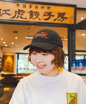 刺繍CAP