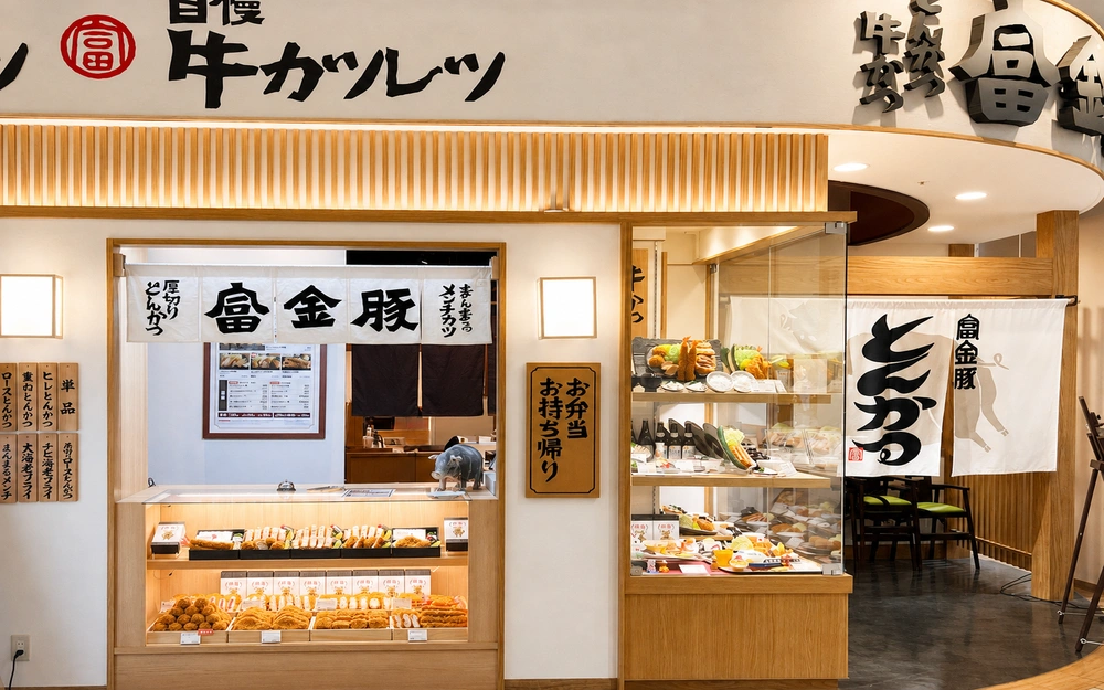 富金豚 けやきウォーク前橋